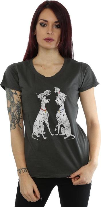Image du produit 101 Dalmatians - T-shirt PONGO AND PERDITA - Femme (XXL)