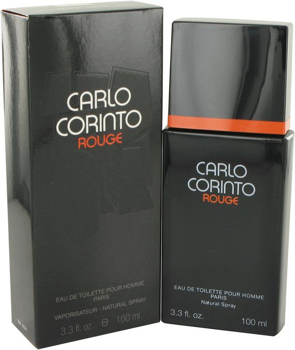 Produktbild Carlo Corinto ROUGE by Eau de Toilette Spray 100 ml (Eau de Toilette, 100 ml)
