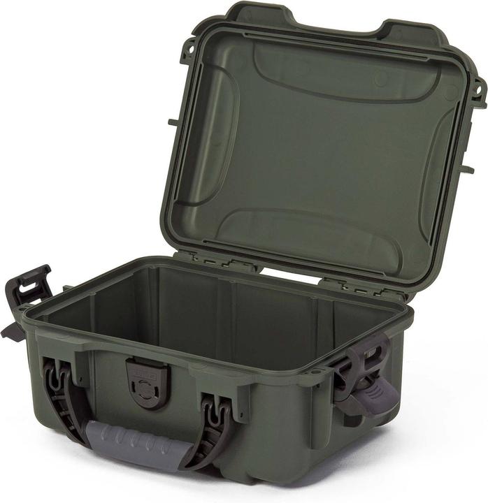 Produktbild Nanuk Kunststoffkoffer 904 - leer Olivgrün (Kamera Zubehörtasche, 3.10 l)