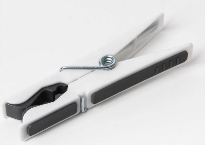 Actual product image FTM Clothespins 24 pieces, gray