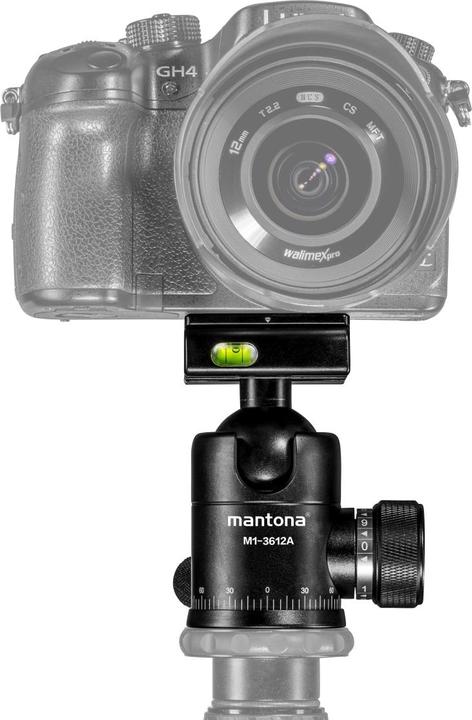 Produktbild mantona Onyx 12 Kugelkopf (Kugelkopf)