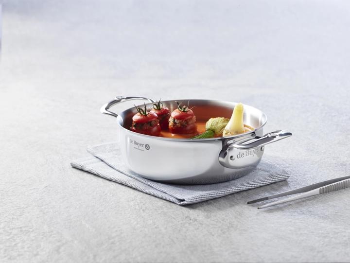 Image du produit de Buyer Poêle à affinité (24 cm, Cocotte + faitout, Acier inoxydable)