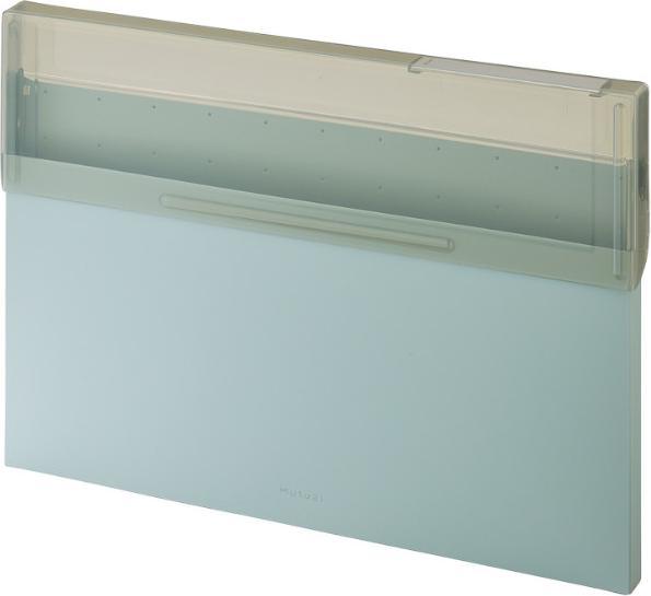 Actual product image Lihit Lab Mutual collection box mint green (1 x)