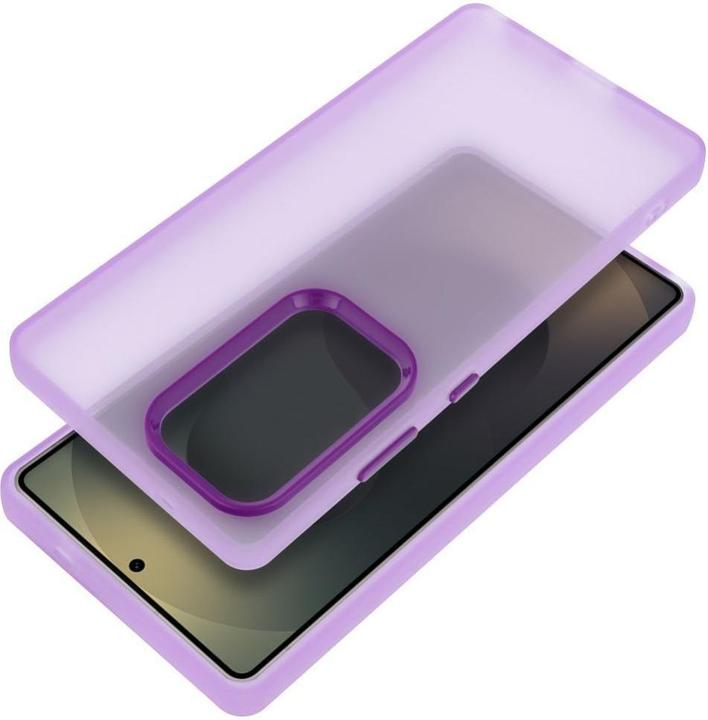 Actual product image OEM Back panel cover SAPPY Case for Xiaomi Redmi Note 14 PRO 4G purple (Xiaomi Redmi Note 14 Pro)