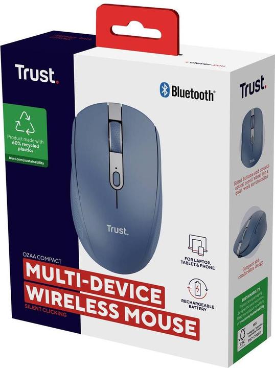 Immagine prodotto Trust Ozaa Compact Wireless (Senza fili)