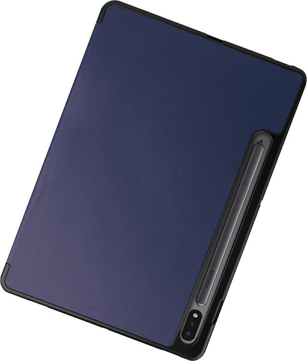 Actual product image Cazy Premium Smart Case Compatible with Samsung Galaxy Tab S7 - Protective case cover with pen holder - (Galaxy Tab S7)