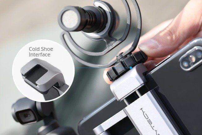 Actual product image Pgytech Osmo Pocket PRO (Gimbal mount)