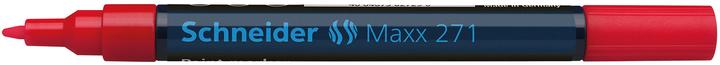 Actual product image Tajima Schneider Maxx 271 Oil Marker, Red (deep blue-red, 2 mm, 1 x)