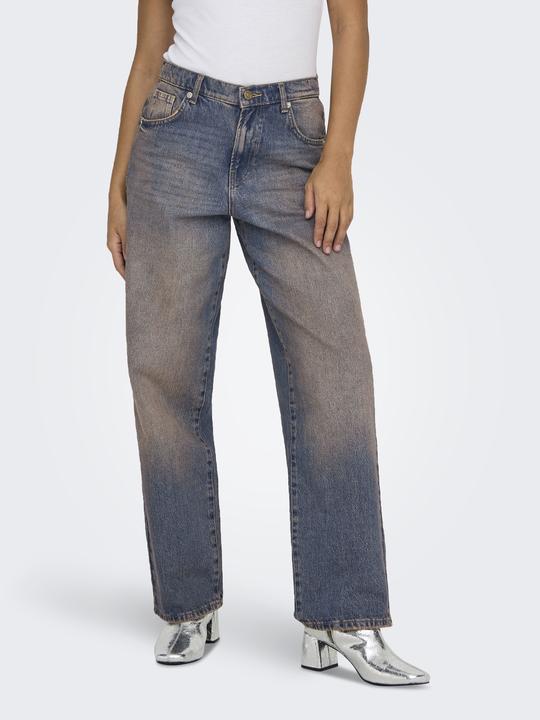 Produktbild Only ONLWATTS Mittlere Taille Boyfriend Schnitt Jeans Baggy Fit Jeans (W31/L32)