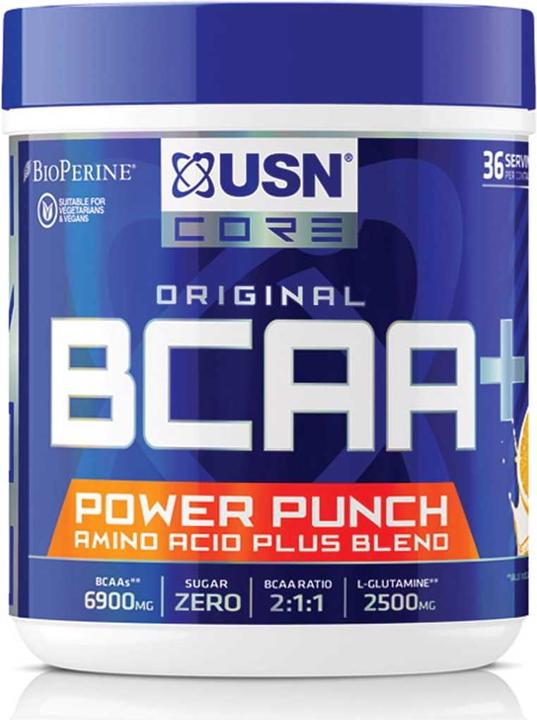 USN BCAA Power Punch (1 Stück, Pulver, 400 g)