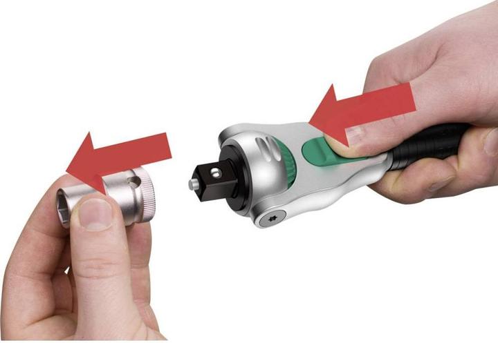 Actual product image Wera 8000 A Zyklop Speed Ratchet (1/4")