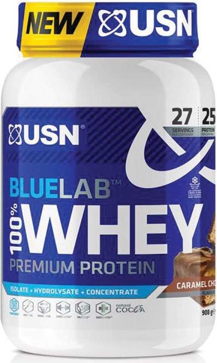 Immagine prodotto USN Blue Lab 100% Whey Protein (Frullato tropicale, 1 pz., 2306 g)