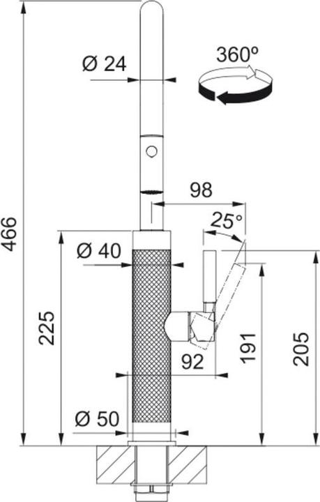 Image du produit Franke Batteries d'évier Mythos Masterpiece