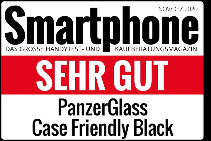 Actual product image PanzerGlass Case Friendly Biometric (1 Piece, Samsung Galaxy S20+, Samsung Galaxy S20+ 5G)