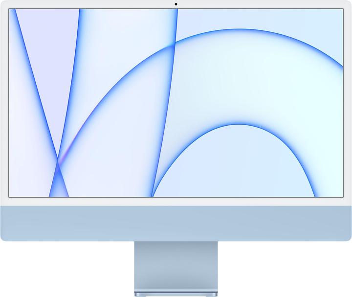 Produktbild Apple iMac – 2021 (M1, 8 GB, 512 GB, M1)