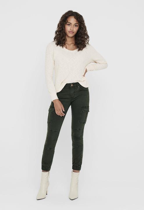 Actual product image Only Ankle-length cargo pants Cargo pants (34)