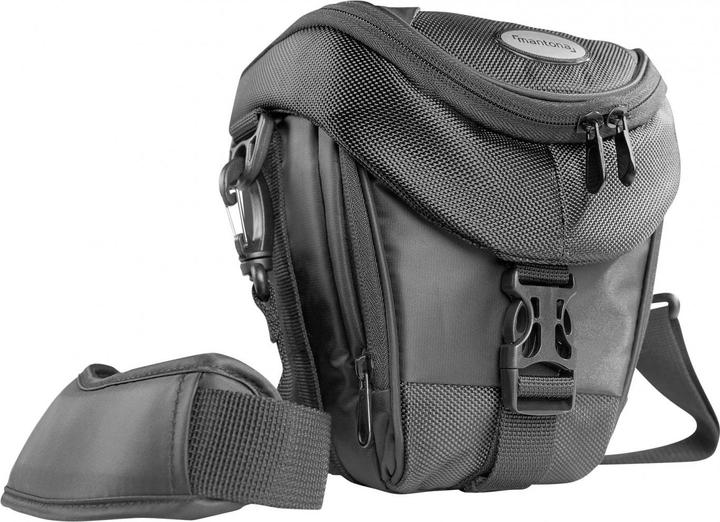 Immagine prodotto mantona Borsa Premium colt (Borsa a tracolla per fotocamera, Kamera Bereitschaftstasche, 3.61 l)