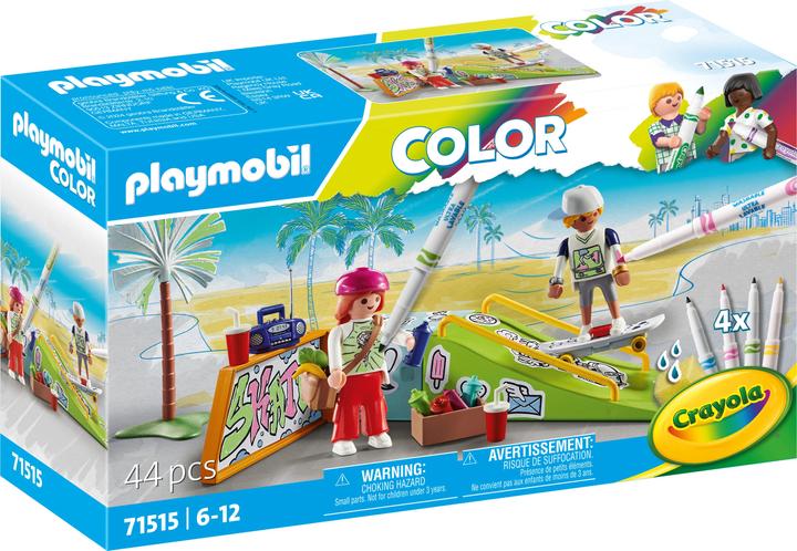 Image du produit Playmobil 71515 Playm. Skatepark 71515 (71515, Playmobil Color)