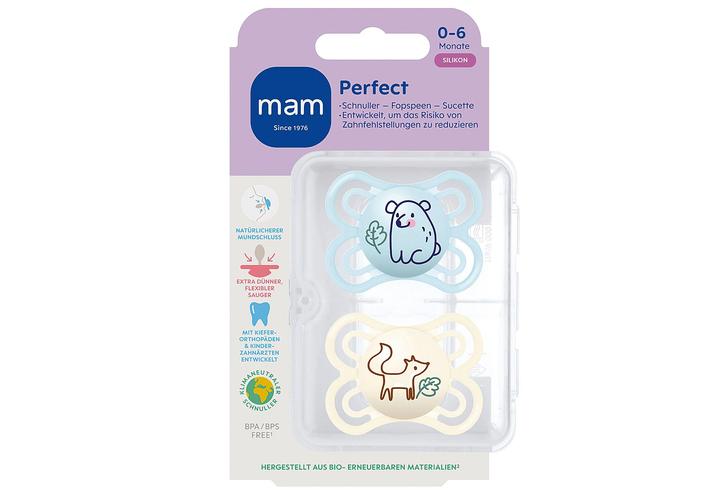 Produktbild MAM Perfect (2 x, bis 6 Monate)