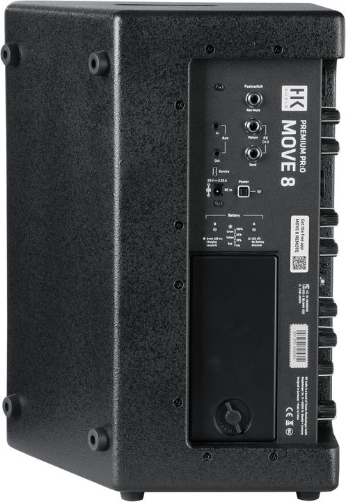 Produktbild HK Audio PRO Move 8 (Aktiv, 1x 60 W)