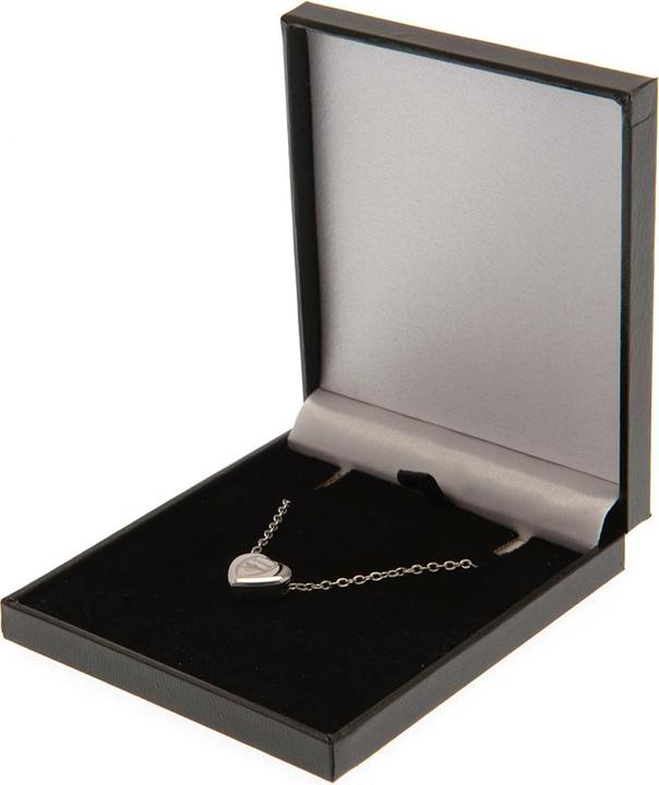Image du produit Arsenal FC Collier en acier inoxydable en forme de coeur (Matériau 100% synthétique)