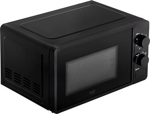 Image du produit Adler | Four à micro-ondes | AD 6206 | Free standing | 20 L | 700 W | Convection | Black (20 l)