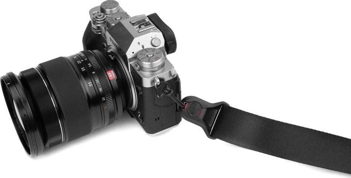 Actual product image Peak Design slide lite (Shoulder strap, Neck belt)