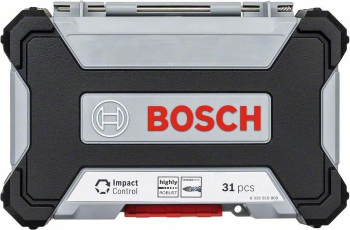 Actual product image Bosch Professional Zubehör impact control (Cross Phillips PH M2, Hexagon socket TX M20, Hexagon socket TX M25, Cross Phillips PH M1, Hexagon socket TX M15, Cross Pozidriv PZ M3, Hexagon socket TX M30, Cross Phillips PH M3, Cross Pozidriv PZ M2, Hexagon socket TX M40)
