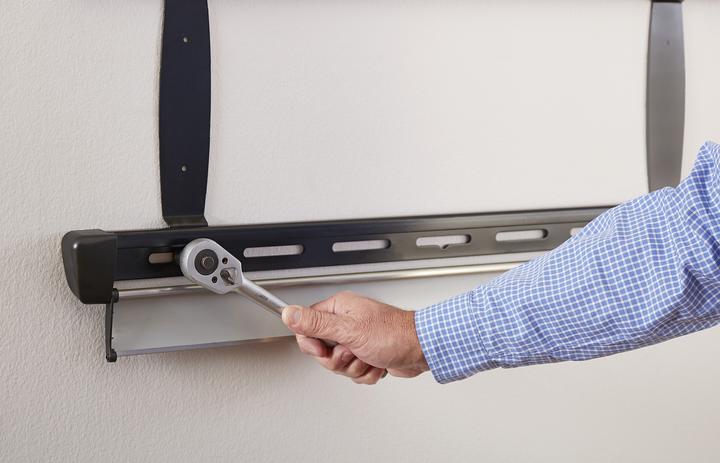 Produktbild Sanus Wandhalter VLF728 - silber (Wand, 90", 48 kg)