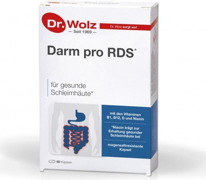 Produktbild Dr. Wolz Darm Pro Rds (60 Stück, 1053 ml, 75 g)