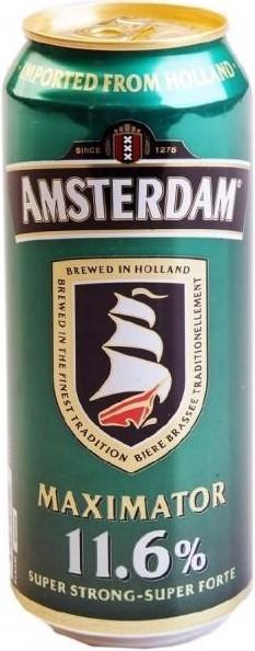 Actual product image Dutch Export Breweries AMSTERDAM Maximator box (24 x 50 cl)