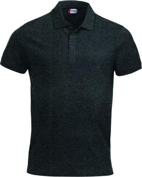 Clique Polo-Shirt Classic Lincoln anthrazit