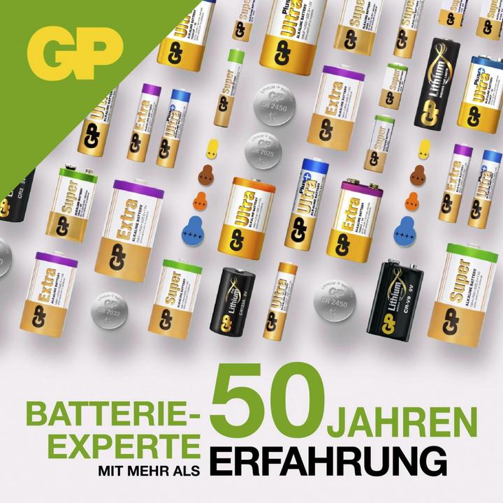 Immagine prodotto GP Batteries GP Alkaline Button Cell 189, 10 pezzi. (10 pz., SR54, 44 mAh)