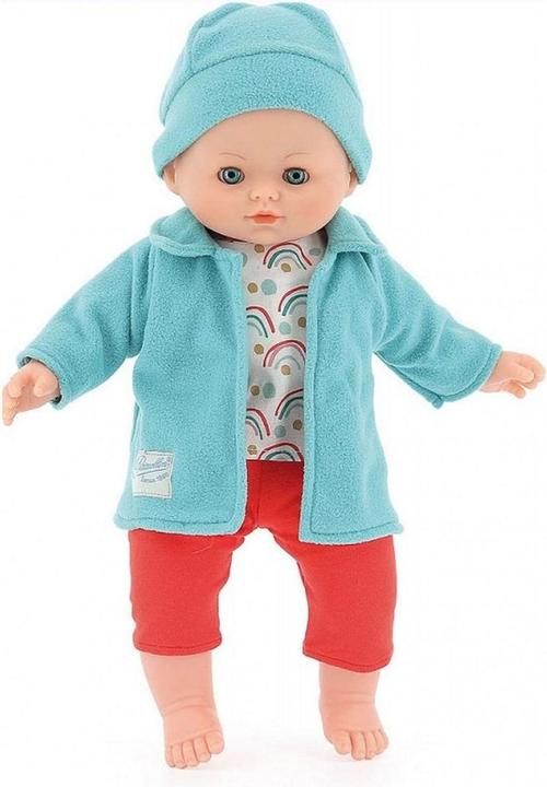 Actual product image Petitcollin Petit câlin doll Arthur