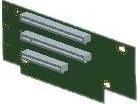 Actual product image Intel 2U PCIE Riser