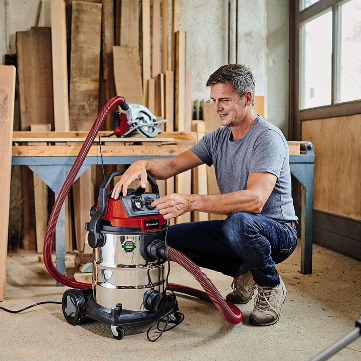 Actual product image Einhell TE-VC 2025 SACL (Wet dry vacuum cleaner)