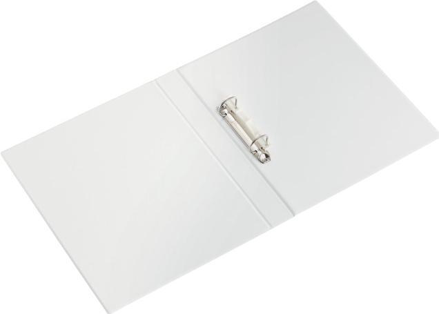 Immagine prodotto Kolma Raccoglitore ad anelli Vario A4 2 anelli altezza di riempimento 3,5 cm bianco (A4, 35 mm, 1 Pezzo/i)