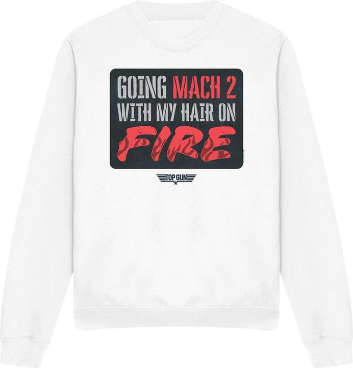 Produktbild Top Gun Mach 2 Hair On Fire Sweatshirt (L)