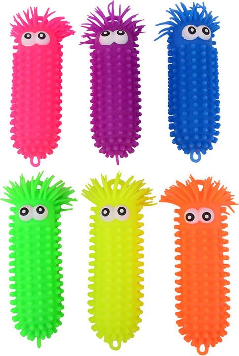 Johntoy Flauschiger Wurm