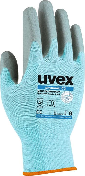 Produktbild Uvex Safety Schutzhandschuhe phynomic C3 60080 Grösse 6 (6)