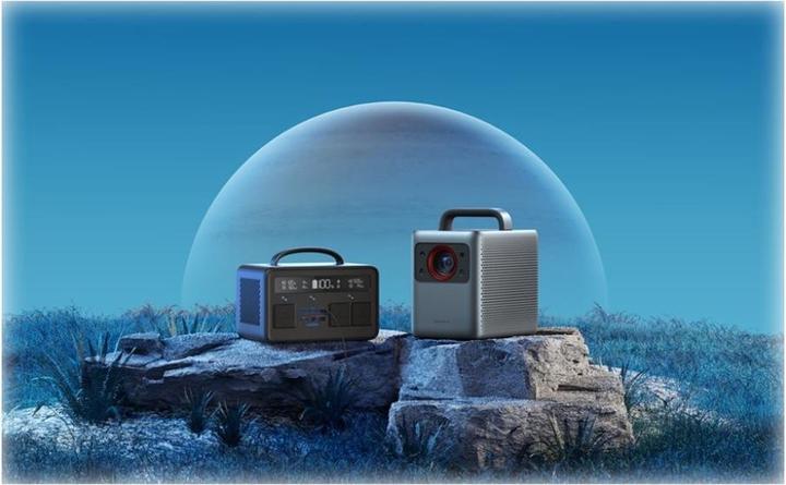 Actual product image Nebula Cosmos (UHD, 2400 lm, 1.27:1)