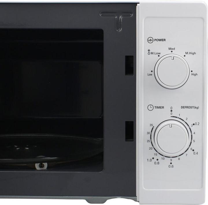 Actual product image TM Electron Microwave with grill White 700 W 20 L (EU plug, 20 l)