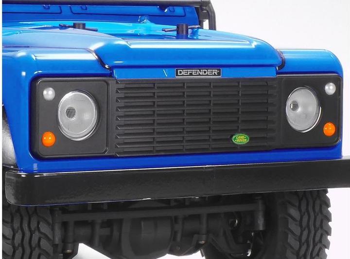 Actual product image Tamiya Land Rover 90 Defender LBlue (Painted) CC-02 (Kit)