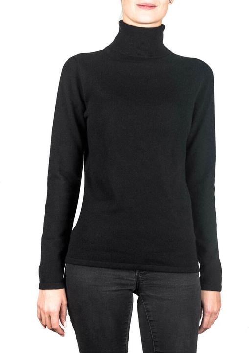 Cash-Mere Kaschmir Rollkragen Pullover (S)