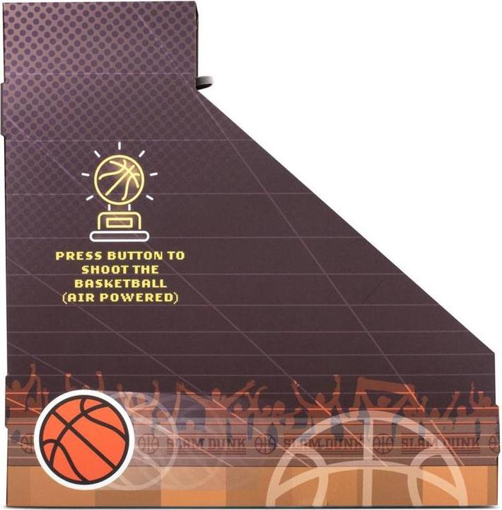 Image du produit Thumbs Up Machine d'arcade rétro de basket-ball