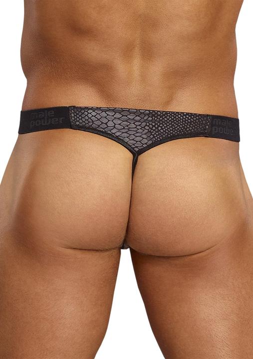 Produktbild Male Power Micro G-String V - Black (L, XL)