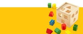 Produktbild Melissa & Doug Melissa and Doug - Shape Sorting Cube - (575)
