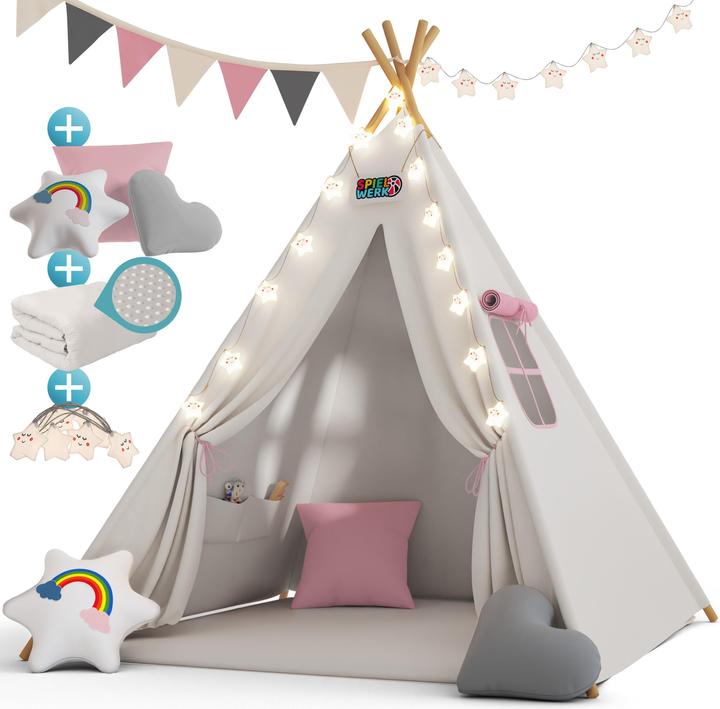 Spielwerk Tipi enfant