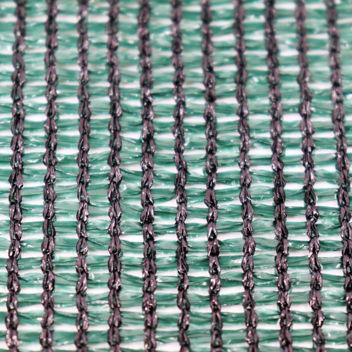 Produktbild Aquagart 25m Schattiernetz Zaunblende Tennisblende Windschutznetz Sichtschutzzaun 150g 2m (2500 cm)