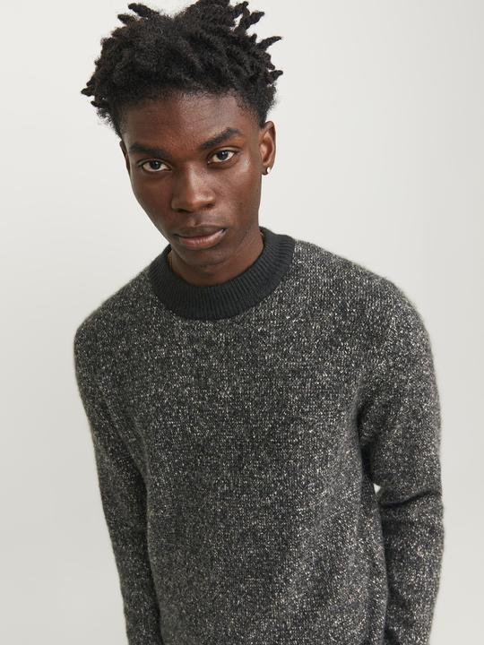 Actual product image Jack & Jones Mock Neck Knit Sweater (L)